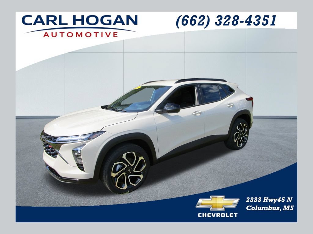 New 2026 Chevrolet Trax RS w/ Driver Confidence Package