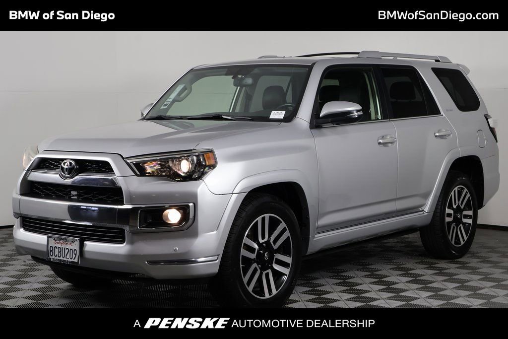 Used 2018 Toyota 4Runner Limited
