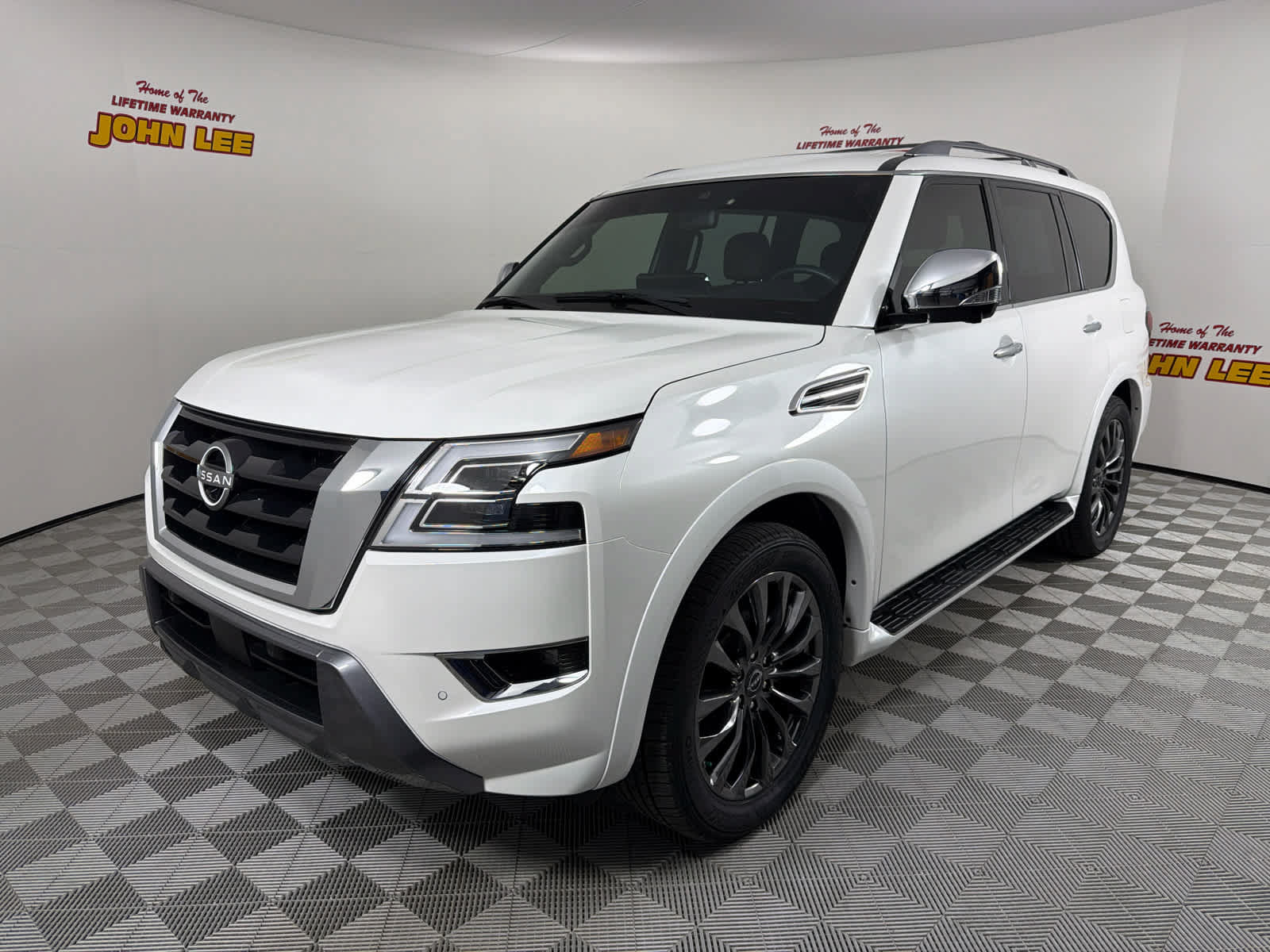 Certified 2024 Nissan Armada Platinum w/ Captain's Chairs Package
