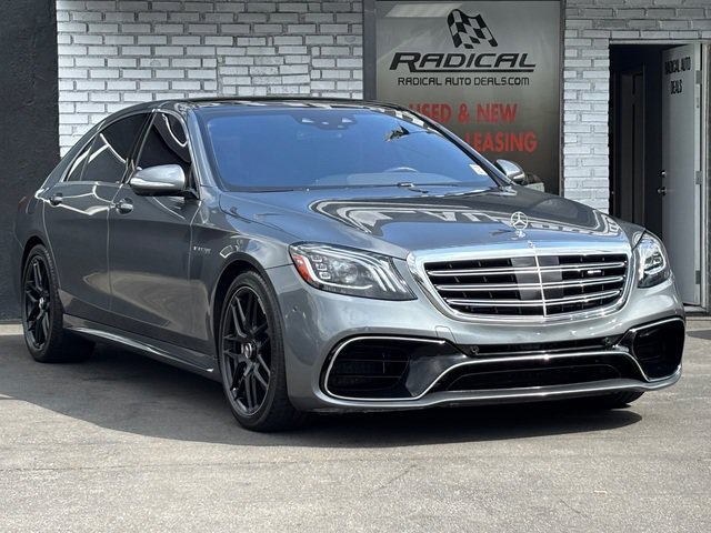 Used 2019 Mercedes-Benz S 63 AMG S 4MATIC Sedan image 11