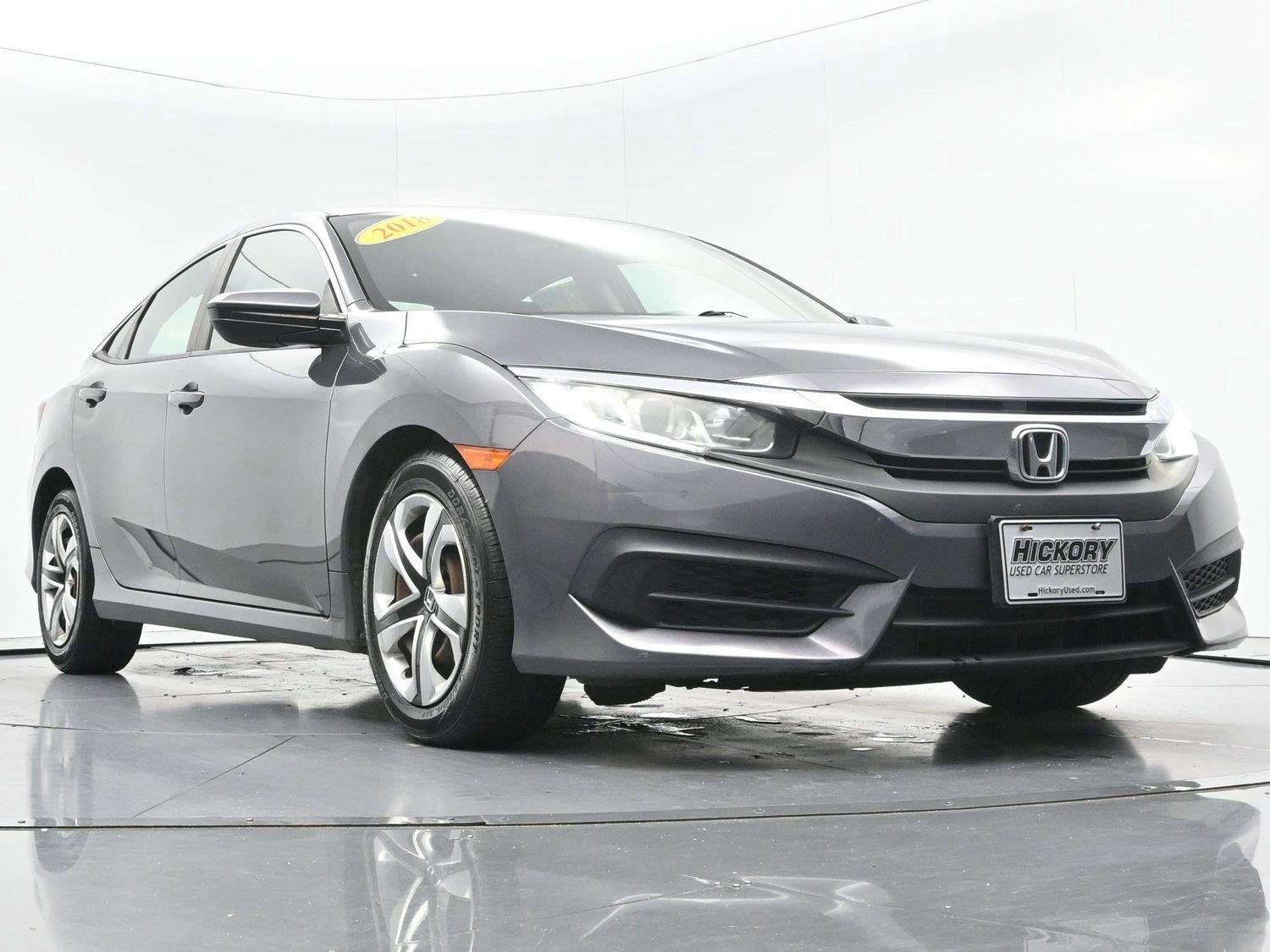 Used 2018 Honda Civic LX image 38