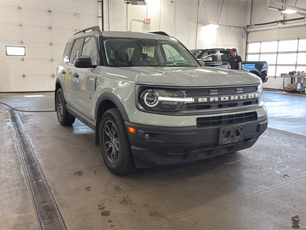Used 2022 Ford Bronco Sport Big Bend w/ Convenience Package AWD/4WD image 3