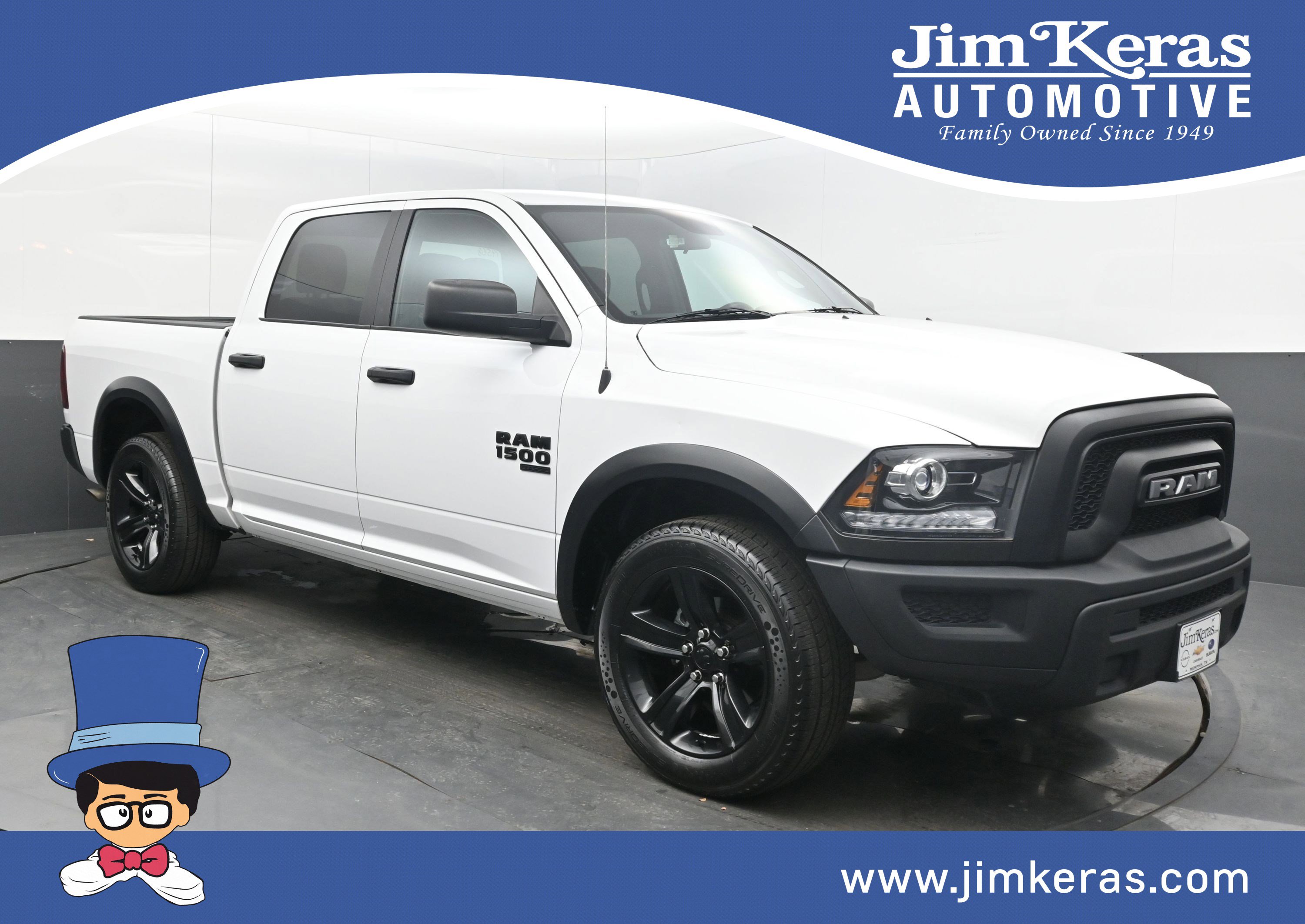 Used 2024 RAM 1500 Classic Warlock image 1