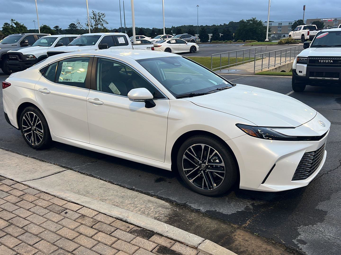 New 2026 Toyota Camry XLE image 8