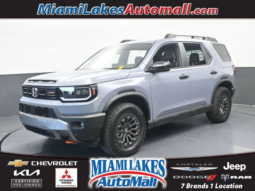 Used 2026 Honda Passport TrailSport image 1