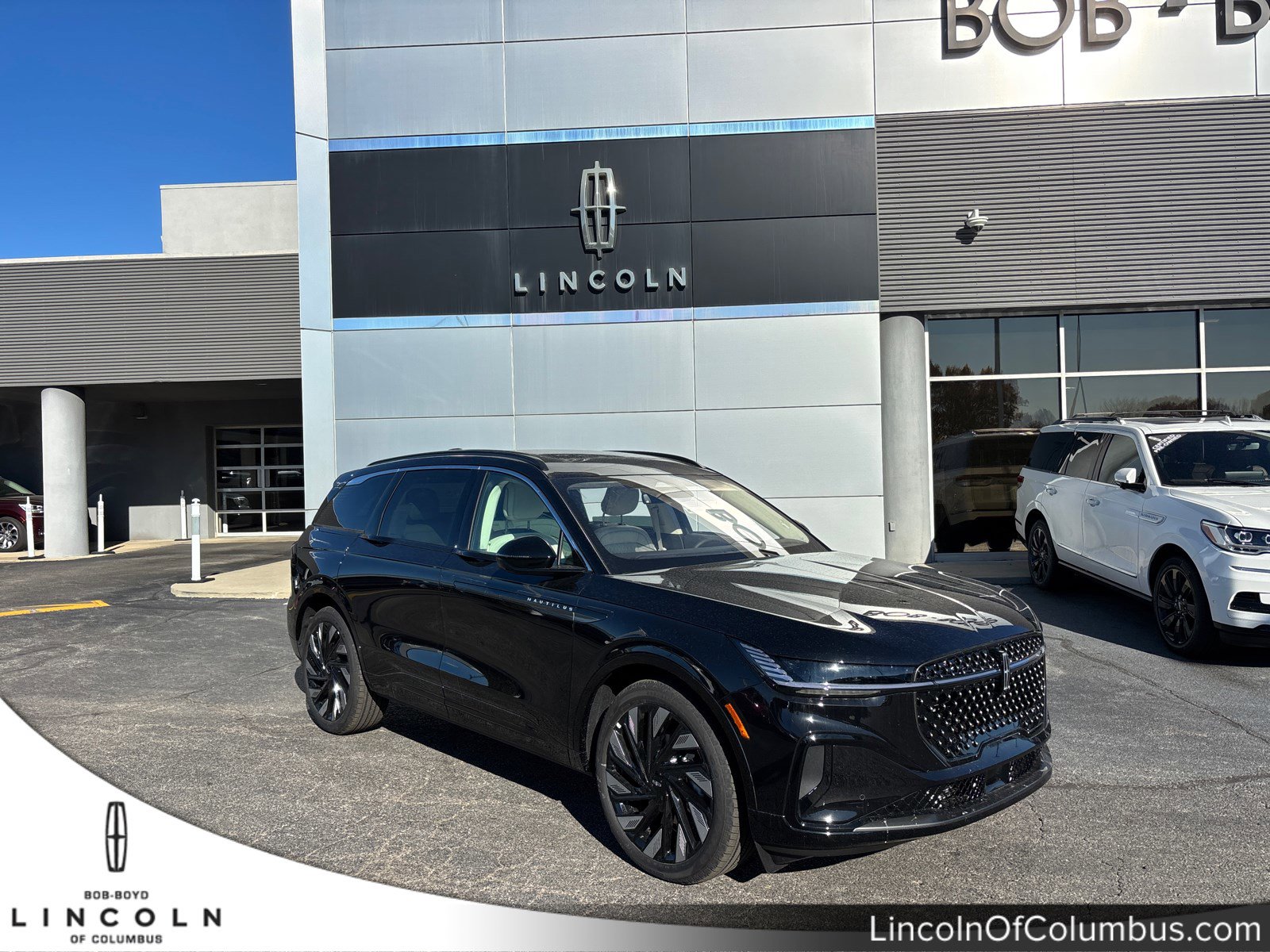 New 2026 Lincoln Nautilus Black Label w/ Jet Appearance Package image 1
