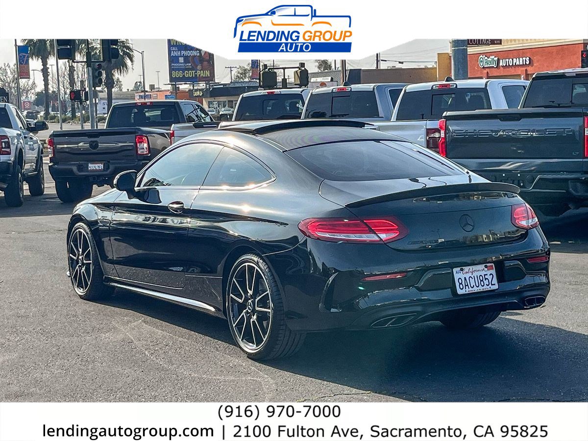 Used 2017 Mercedes-Benz C 43 AMG 4MATIC Coupe image 2