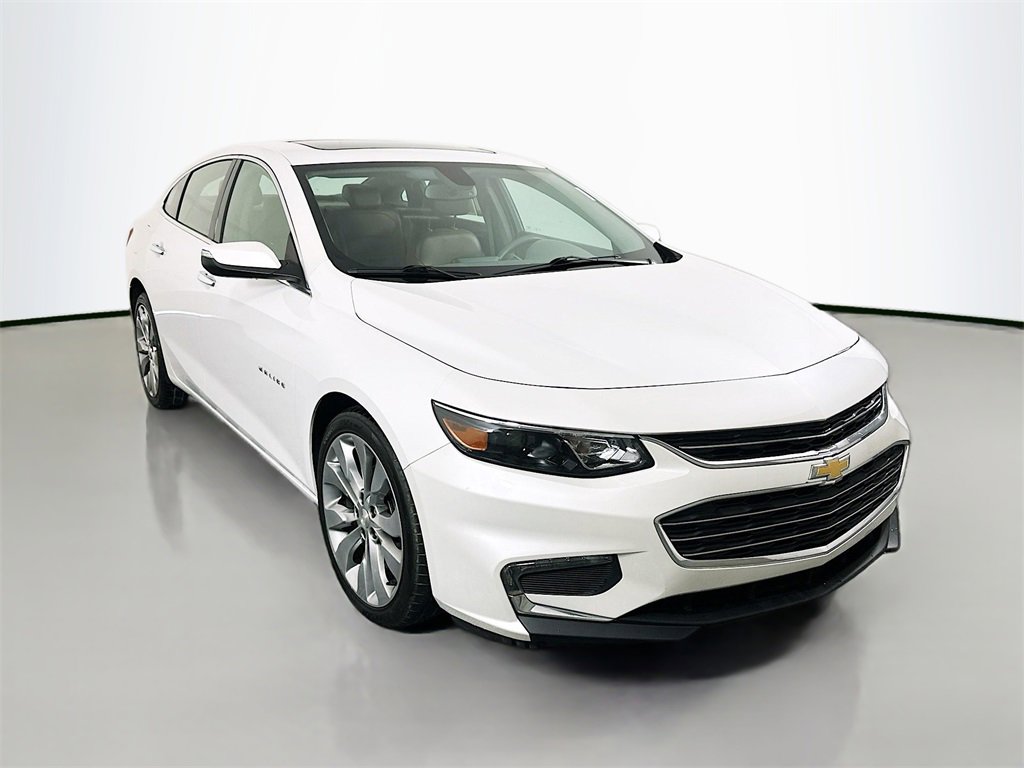 Used 2017 Chevrolet Malibu Premier w/ Premier Sun and Wheel Package