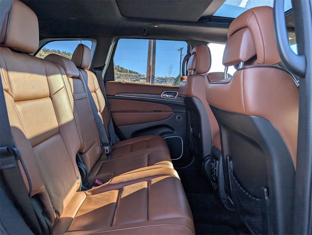Used 2018 Jeep Grand Cherokee Summit w/ Skid Plate Group image 20
