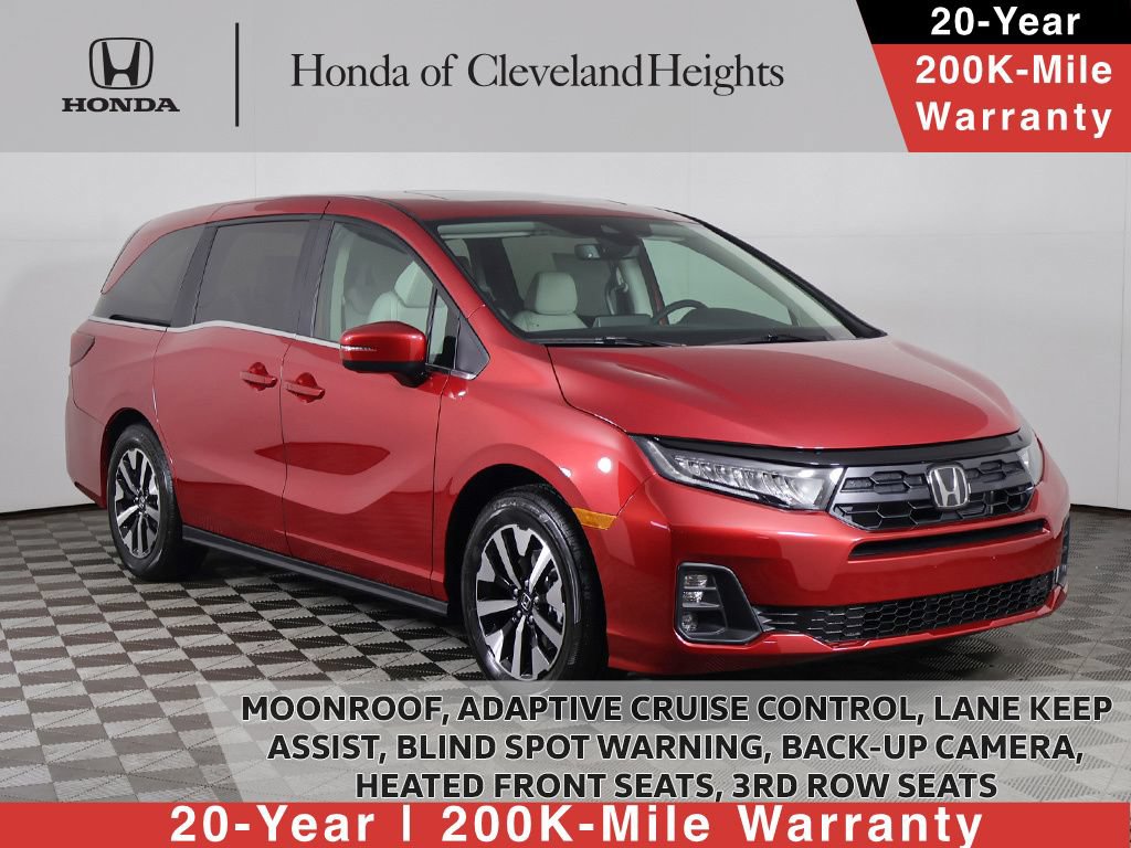 New 2026 Honda Odyssey EX-L