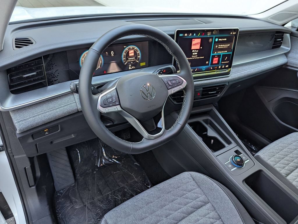 Certified 2026 Volkswagen Tiguan S FWD image 9