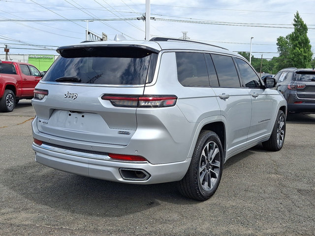 Used 2021 Jeep Grand Cherokee L Overland w/ Luxury Tech Group IV AWD/4WD image 26