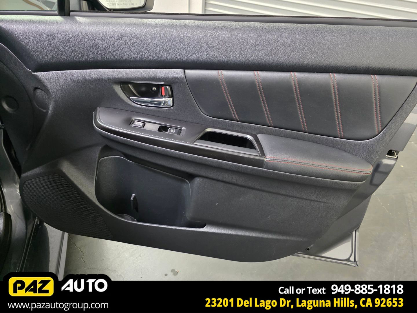 Used 2021 Subaru WRX w/ Popular Package #1 image 23