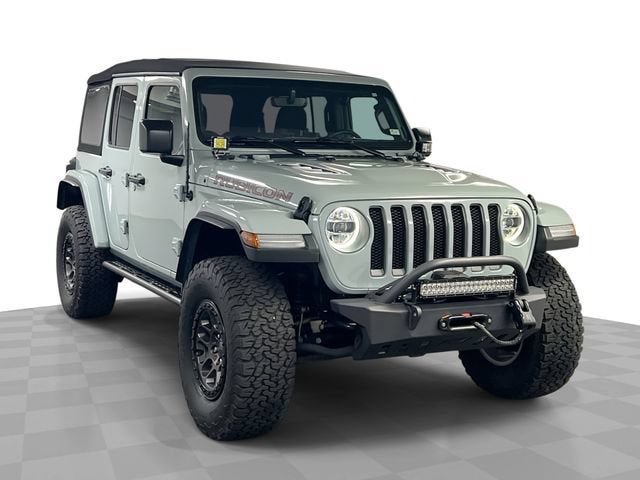 Used 2023 Jeep Wrangler Unlimited Rubicon w/ Xtreme 35 Tire Package AWD/4WD image 1