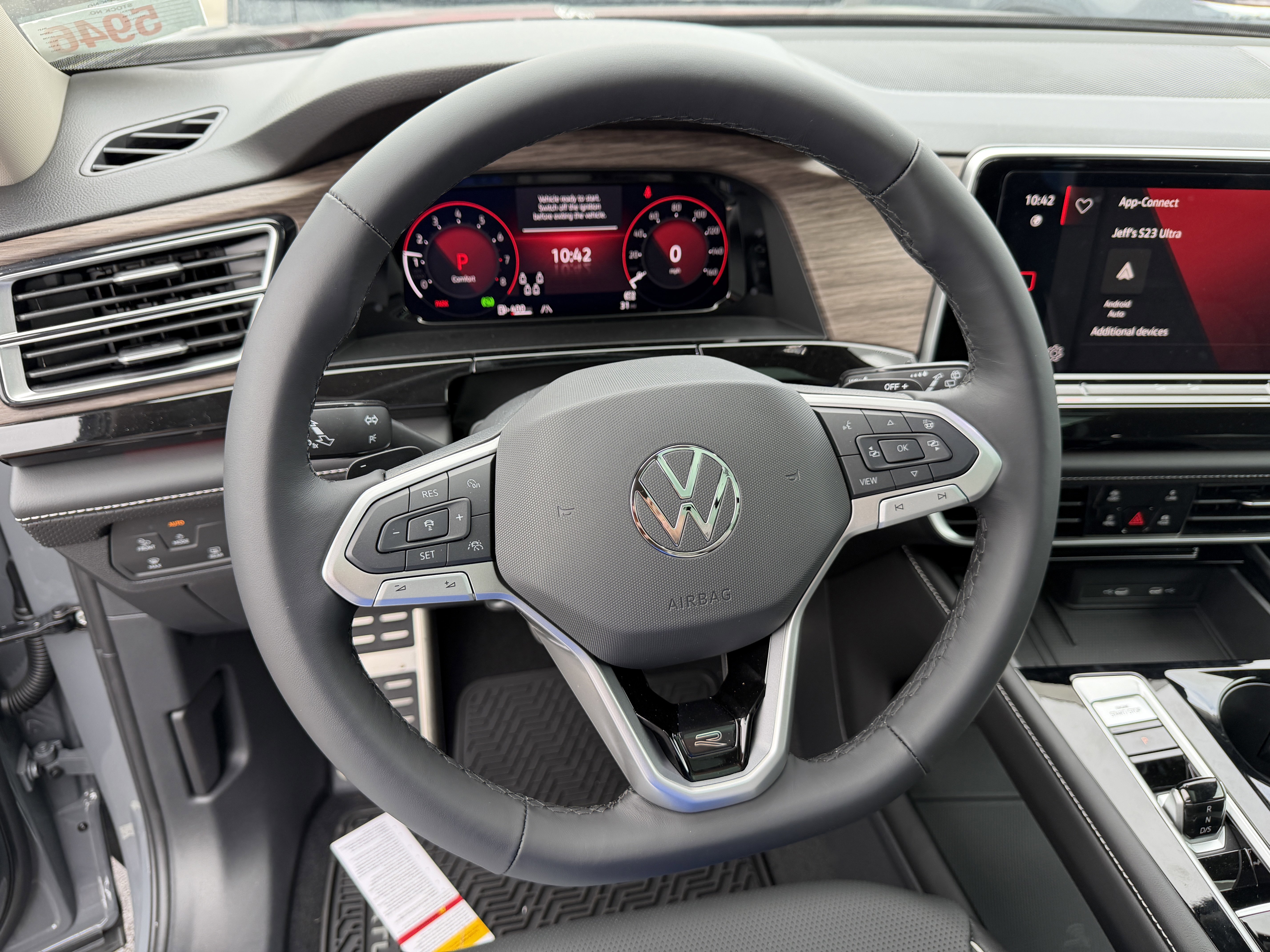 New 2026 Volkswagen Atlas SEL Premium R-Line image 15