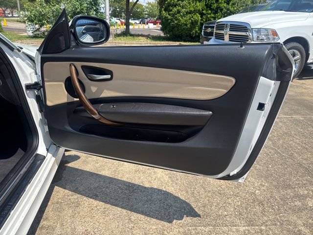 Used 2012 BMW 128i Convertible w/ Premium Pkg RWD image 14