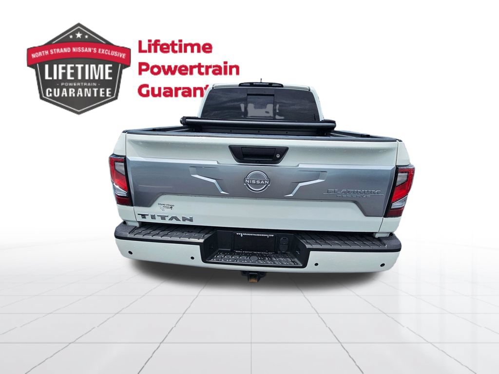 Certified 2024 Nissan Titan Platinum Reserve w/ Moonroof Package RWD image 7