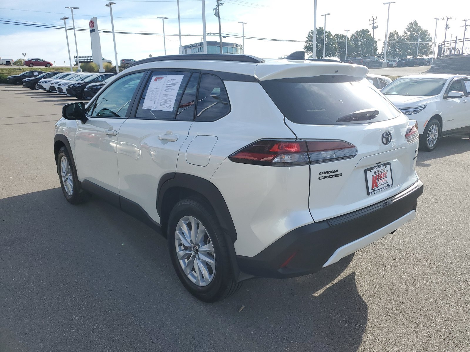 Certified 2026 Toyota Corolla Cross LE AWD/4WD image 3