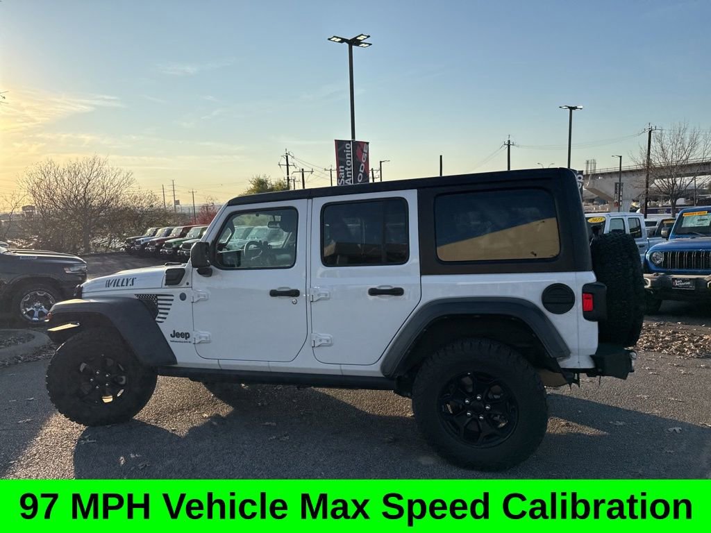 Used 2023 Jeep Wrangler Unlimited image 10