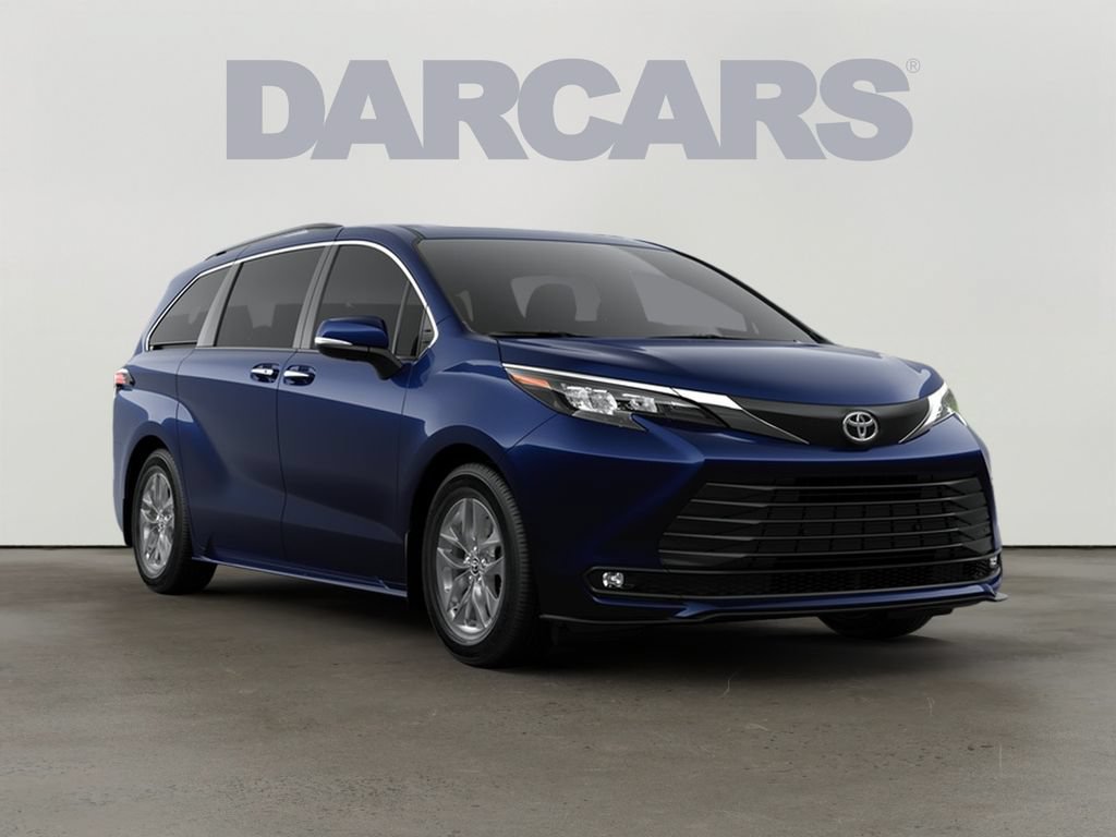 New 2026 Toyota Sienna XLE AWD/4WD image 17