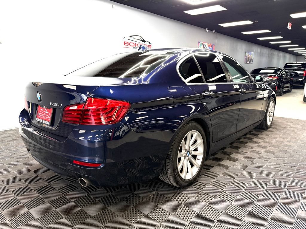 Used 2015 BMW 535i Sedan RWD image 14