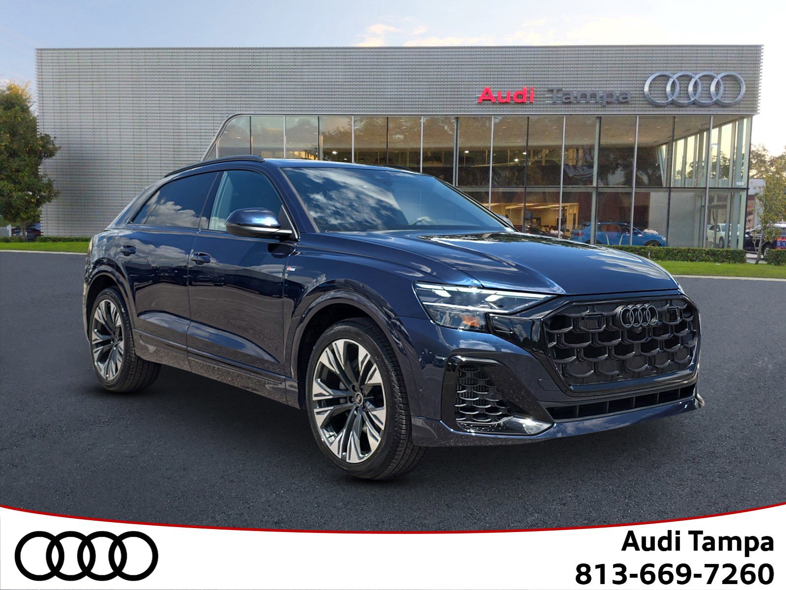 New 2025 Audi Q8 Premium Plus