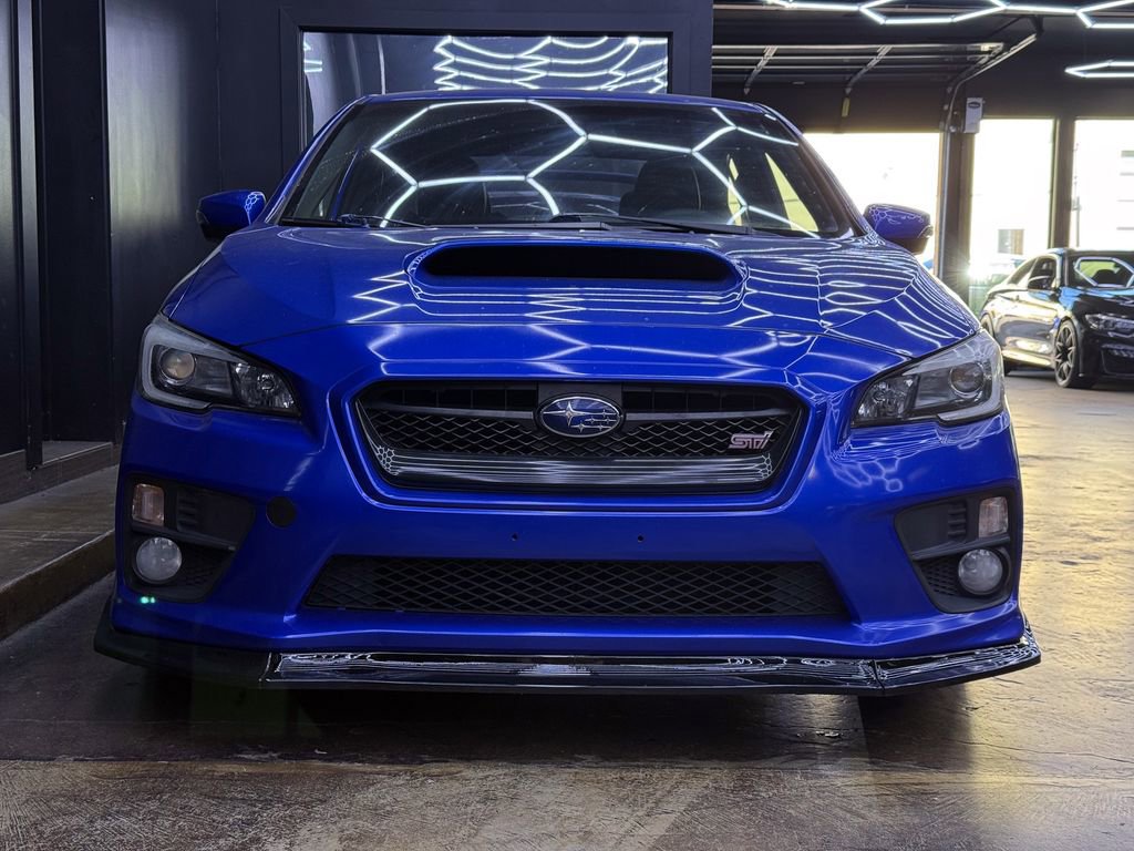 Used 2017 Subaru WRX STI Limited AWD/4WD image 2