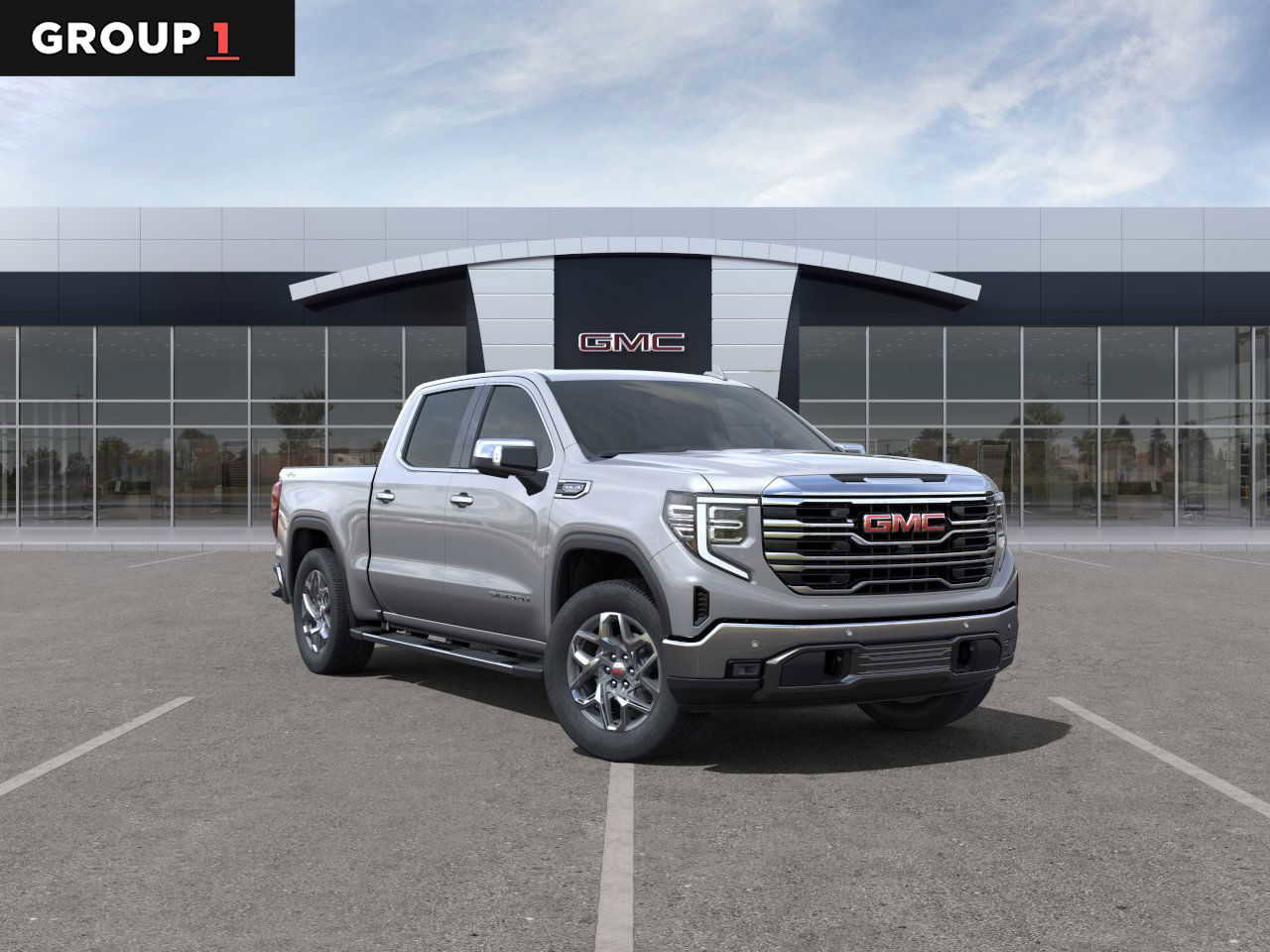 New 2025 GMC Sierra 1500 SLT w/ SLT Premium Plus Package
