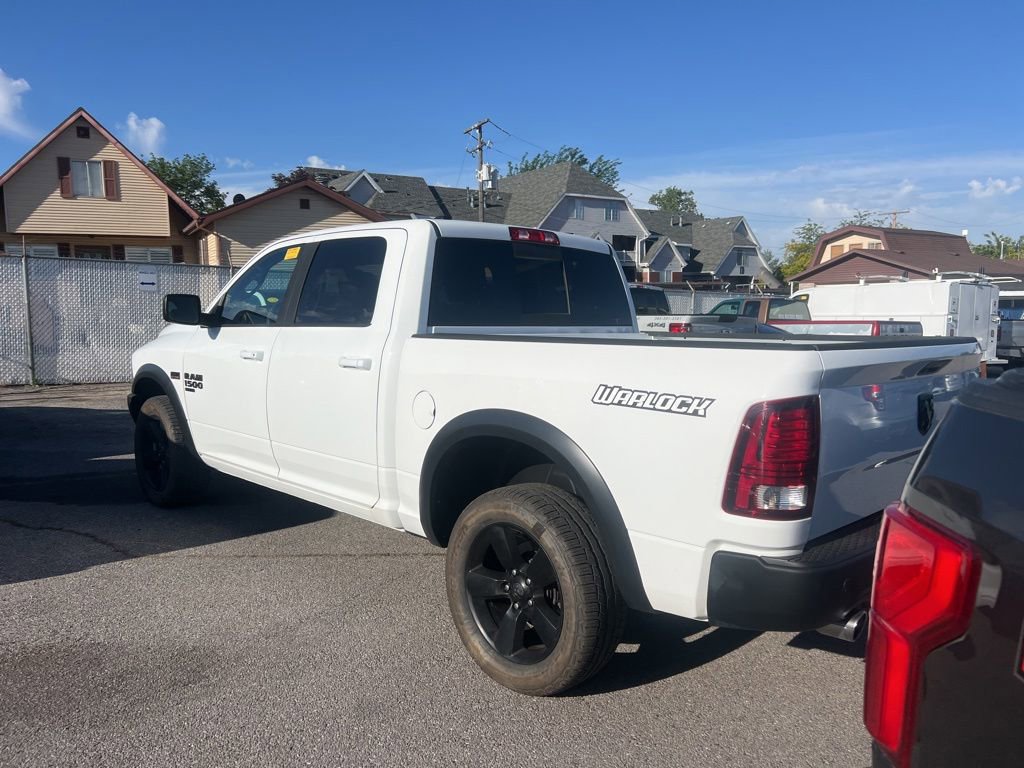 Used 2019 RAM 1500 Classic Warlock AWD/4WD image 10