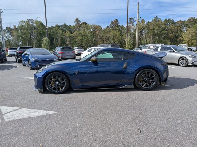 Used 2019 Nissan 370Z Coupe w/ Z34 Heritage Edition - Blue image 5