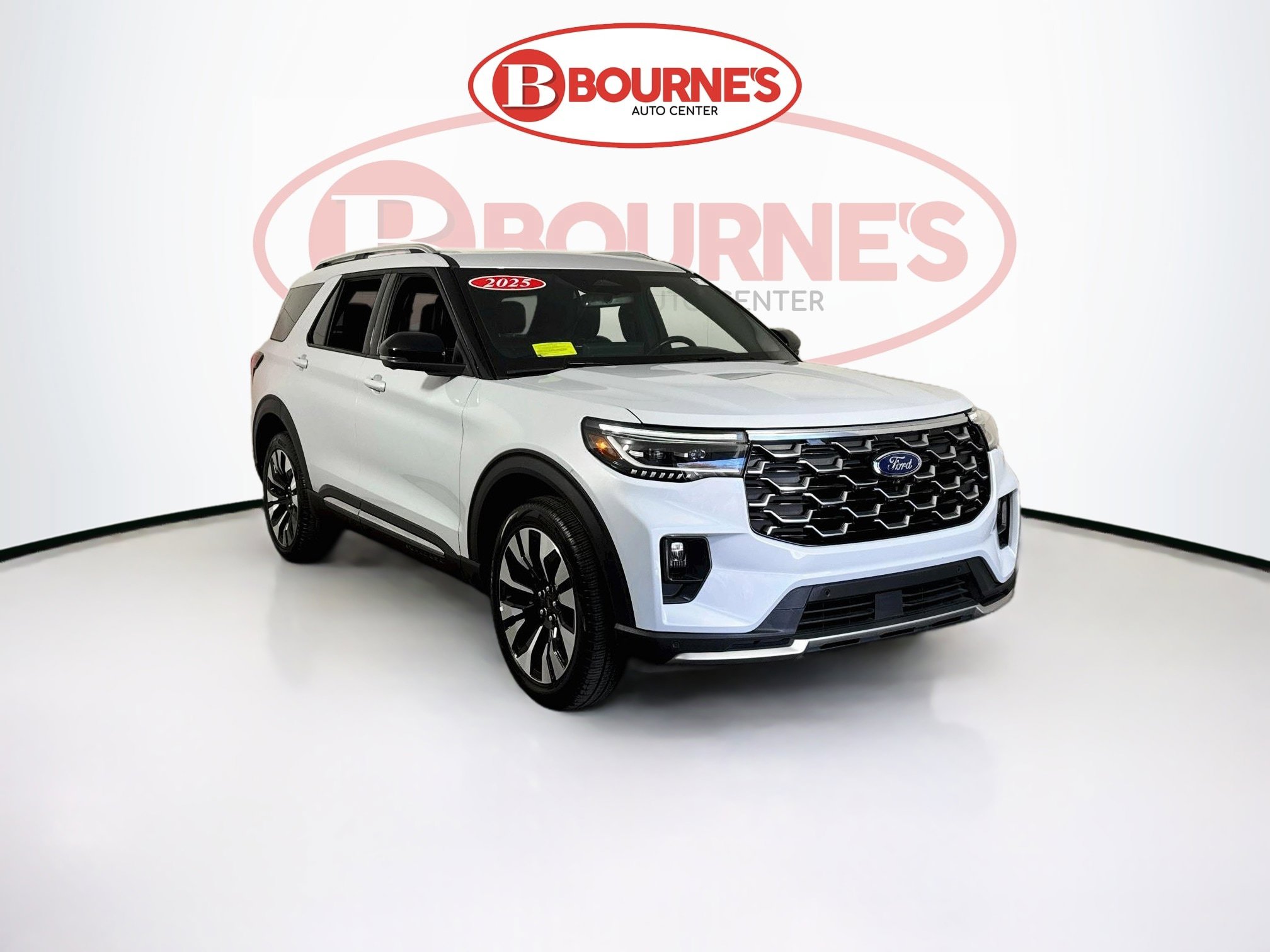 Used 2025 Ford Explorer Platinum w/ LUX Leather Package AWD/4WD video 1