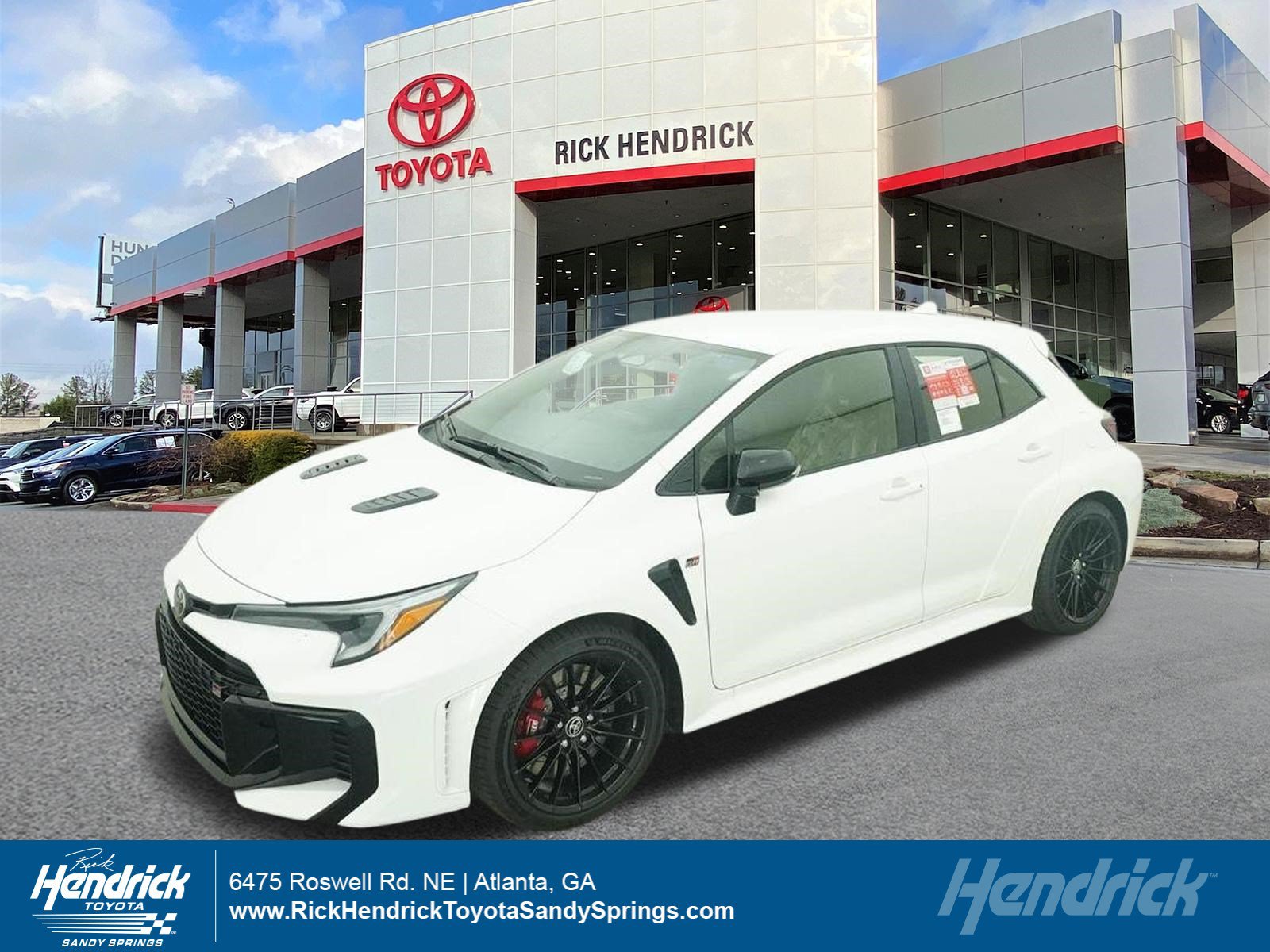 New 2026 Toyota Corolla GR