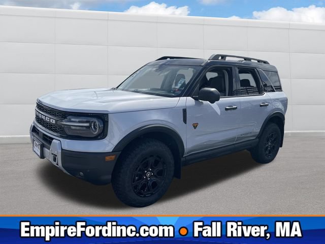 Certified 2026 Ford Bronco Sport Badlands w/ Sasquatch Badlands Package AWD/4WD image 1