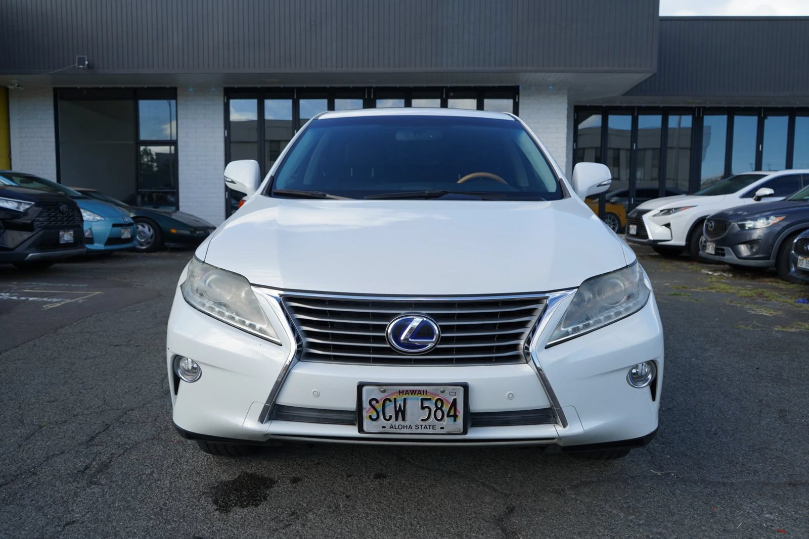 Used 2014 Lexus RX 450h FWD image 3