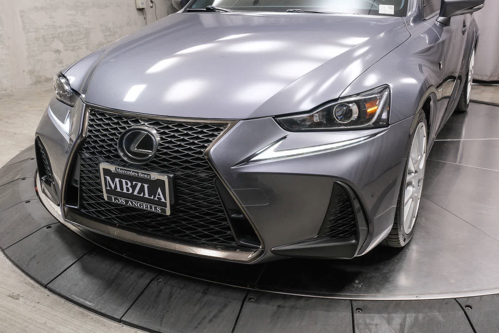 Used 2018 Lexus IS 300 F Sport AWD/4WD image 11