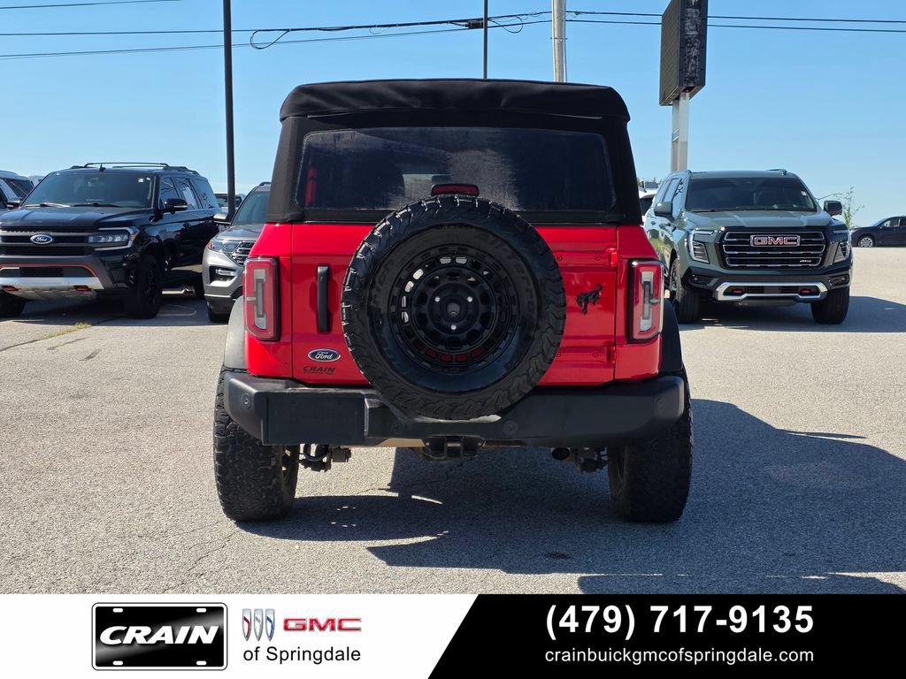 Used 2021 Ford Bronco Big Bend AWD/4WD image 6