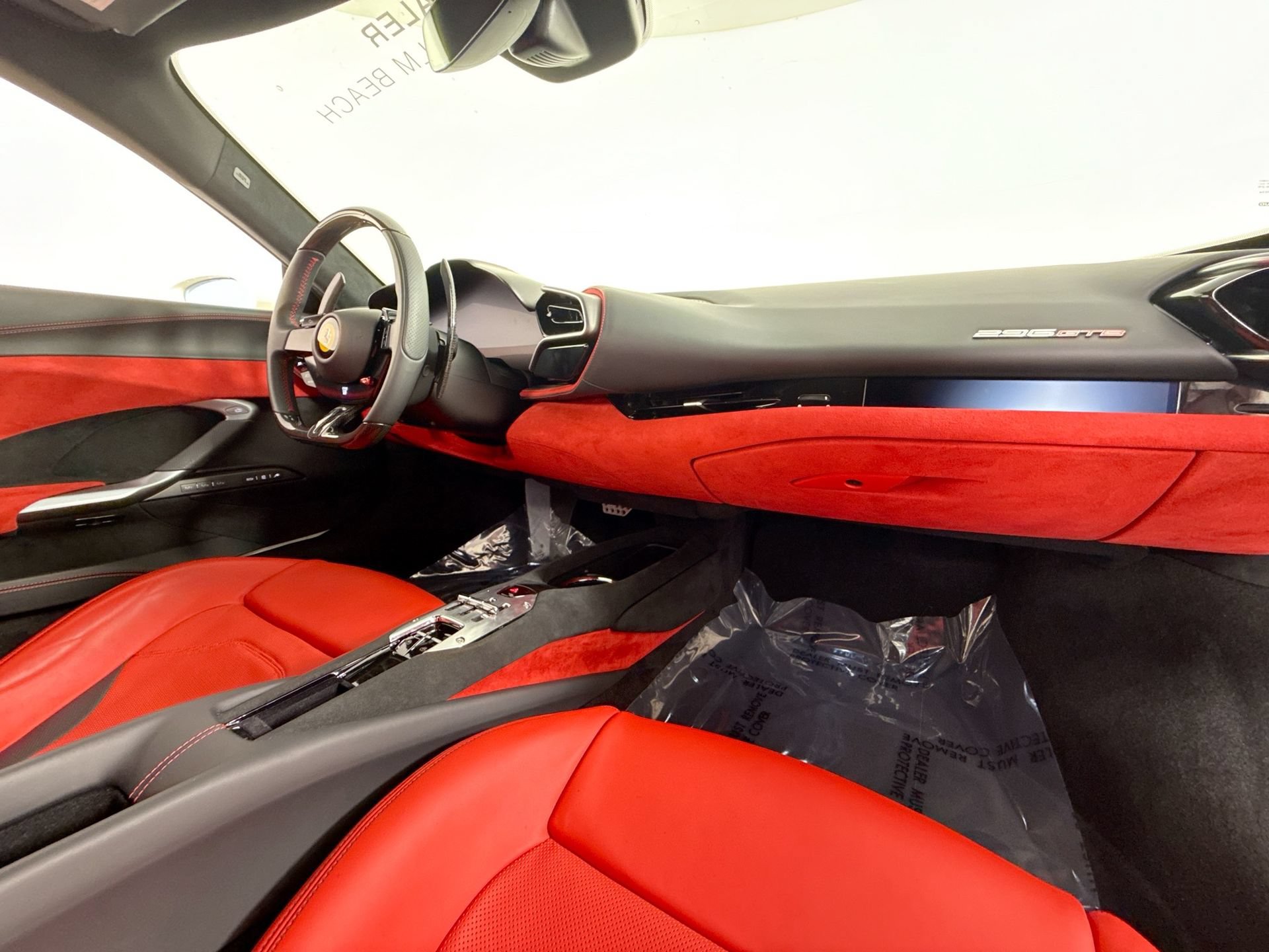 Certified 2024 Ferrari 296 GTB RWD image 24