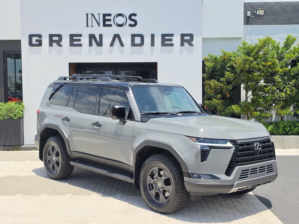 Used 2024 Lexus GX 550 AWD/4WD image 1
