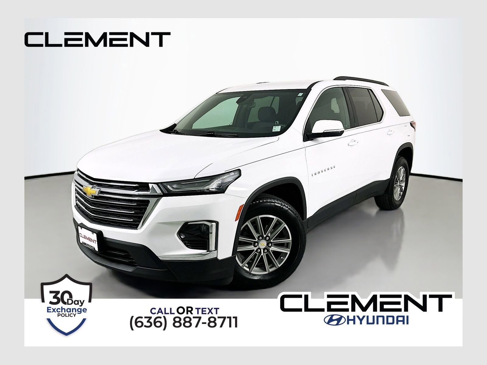 Used 2023 Chevrolet Traverse LT FWD image 1