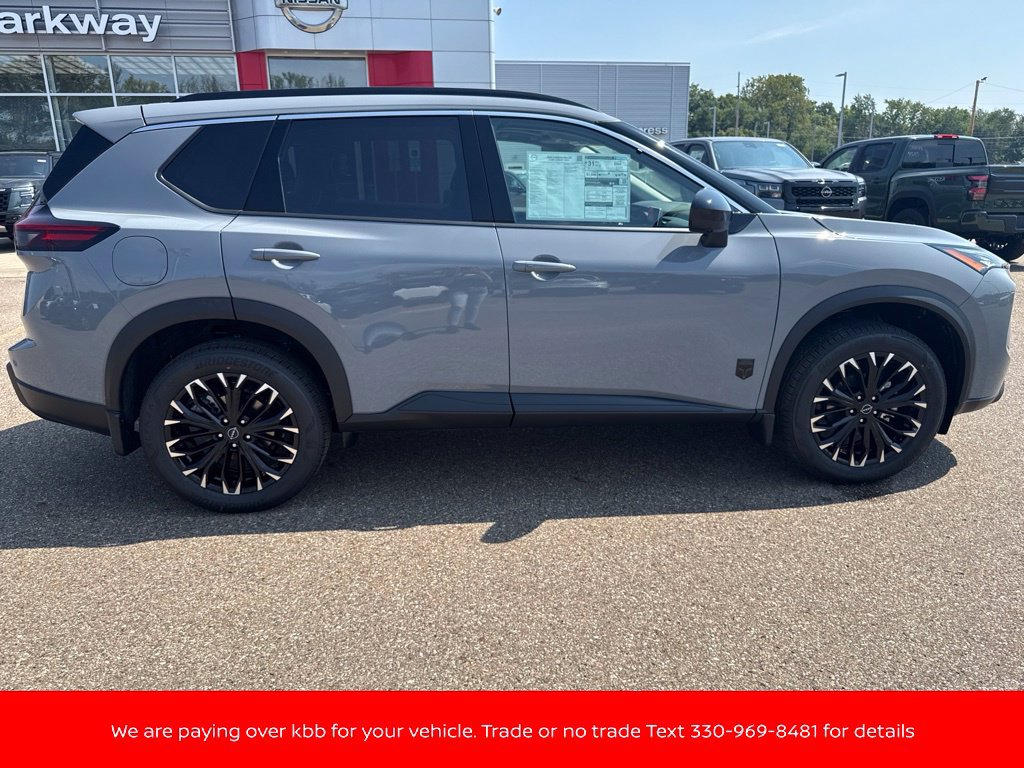 New 2026 Nissan Rogue Dark Armor AWD/4WD image 8