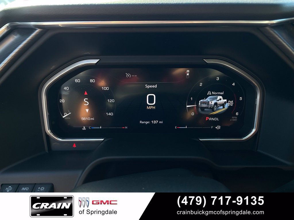 Used 2026 GMC Sierra 2500 Denali Ultimate AWD/4WD image 15