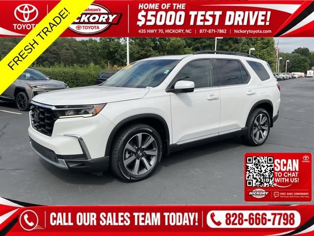 Used 2023 Honda Pilot Elite video 1