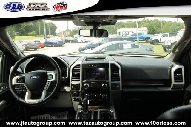Used 2018 Ford F150 Lariat w/ Equipment Group 502A Luxury AWD/4WD image 16