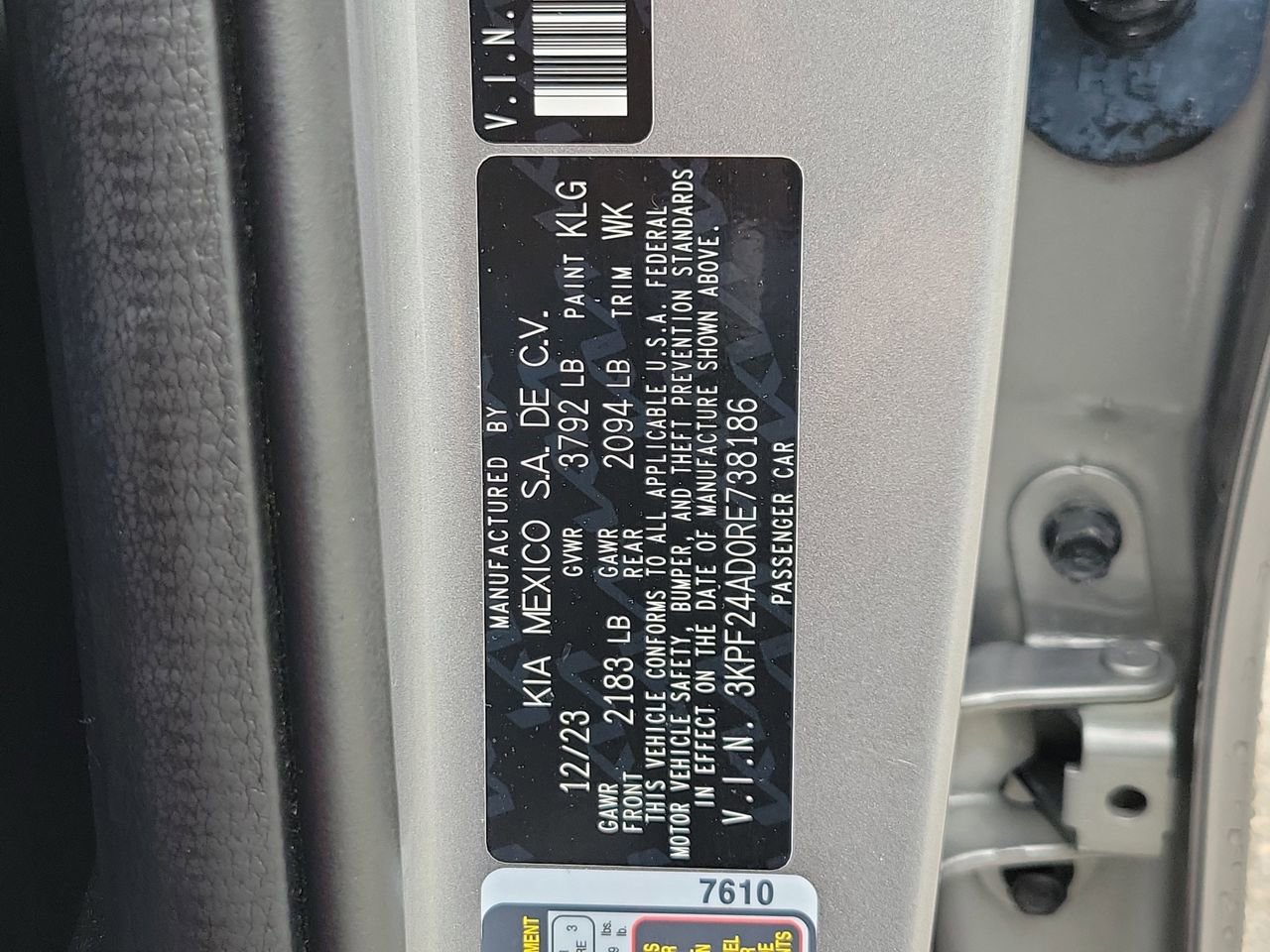 Used 2024 Kia Forte LXS image 31