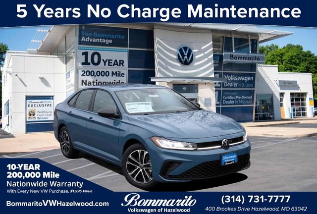 New 2026 Volkswagen Jetta Sport image 1