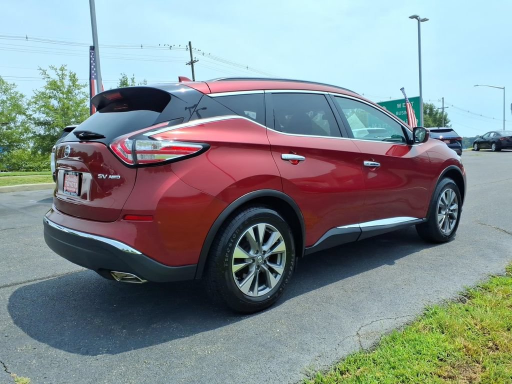 Used 2017 Nissan Murano SV AWD/4WD image 25