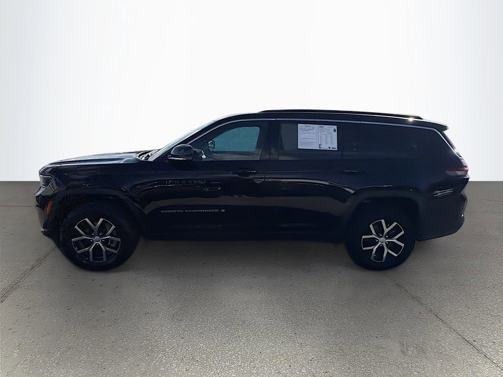 Used 2024 Jeep Grand Cherokee L Limited w/ Luxury Tech Group II image 8