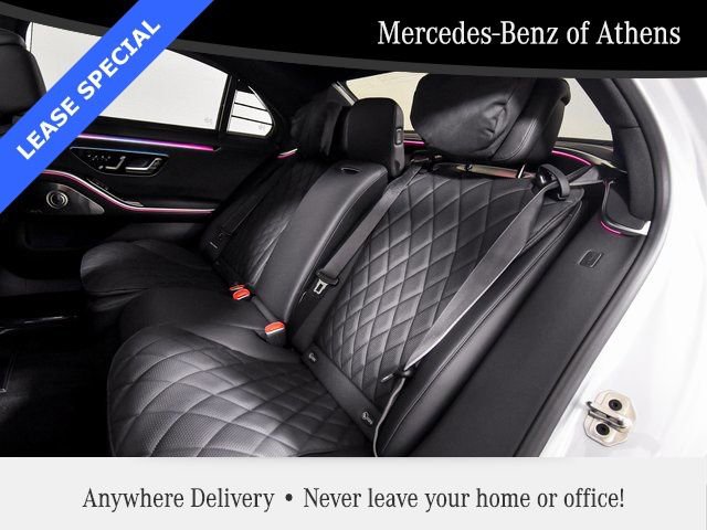 New 2026 Mercedes-Benz S 580 4MATIC Sedan image 5