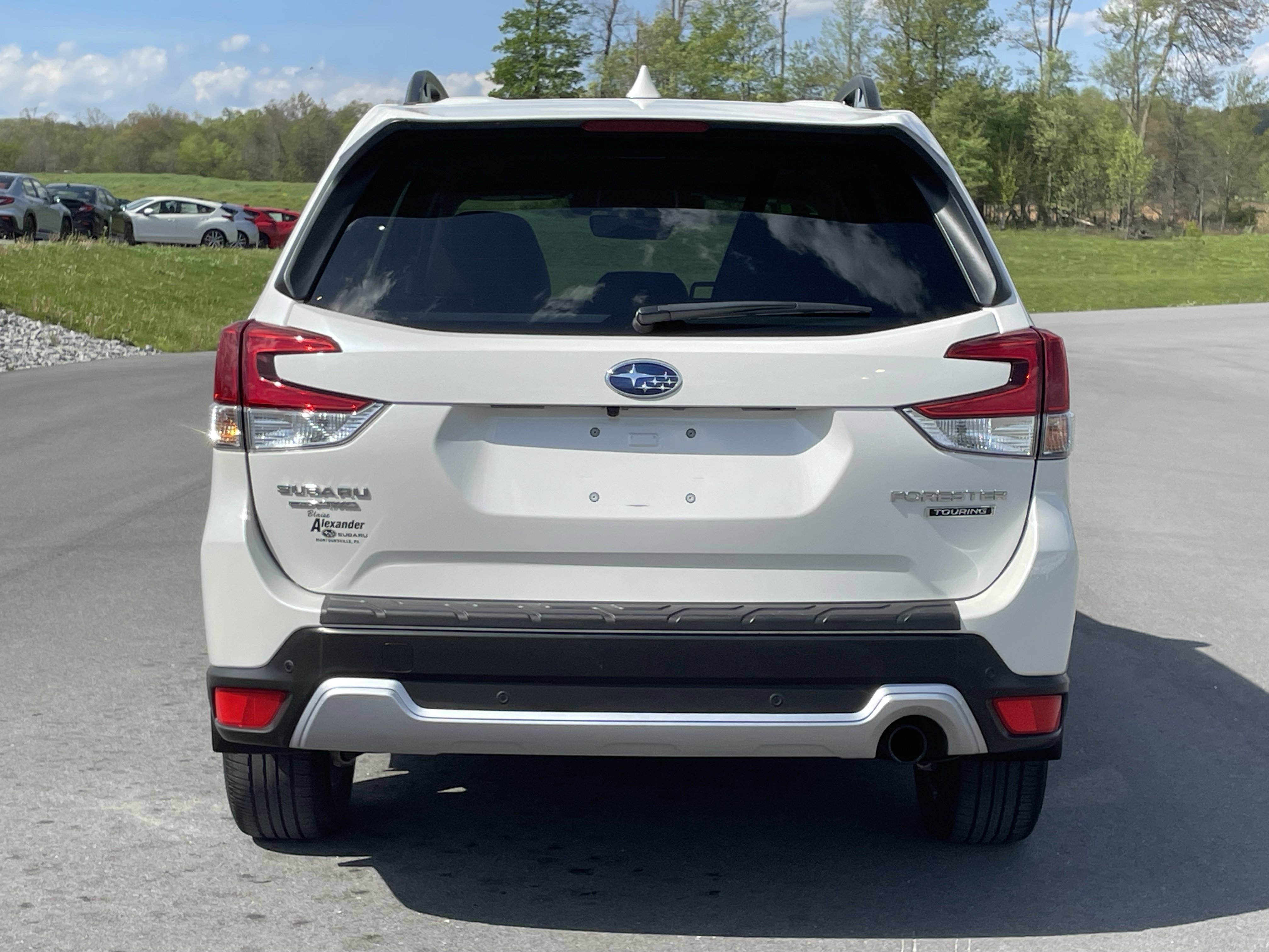 Certified 2021 Subaru Forester Touring AWD/4WD image 4