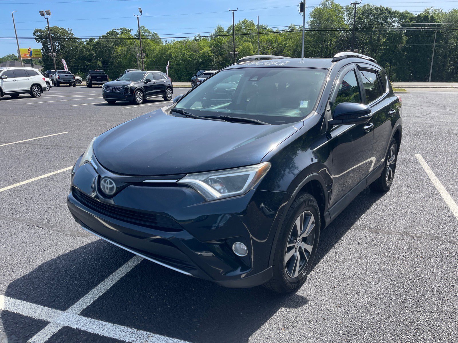 Used 2017 Toyota RAV4 XLE w/ Plus Special Value Package FWD image 3